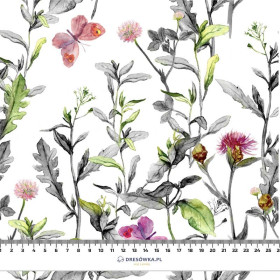 BRAID / rainbow- Upholstery velour 