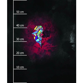 WEDNESDAY Pat. 4 - panel (60cm x 50cm) SINGLE JERSEY ITY