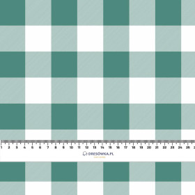 BRAID / rainbow - Woven Fabric for tablecloths