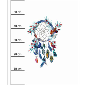 WATERCOLOR DREAMCATHER - panel (60cm x 50cm) Waterproof woven fabric