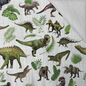 DINO PLANTS - Cotton muslin
