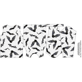 Longsleeve - BATS (ENCHANTED NIGHT) - sewing set