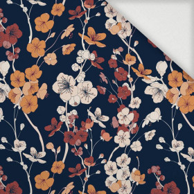 JAPANESE GARDEN pat. 2 (JAPAN)  - Woven Fabric for tablecloths