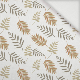 BROWN LEAVES - Woven Fabric for tablecloths