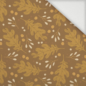 AUTUMN GARDEN pat. 3 - Woven Fabric for tablecloths