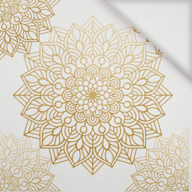 MANDALA pat. 5 - Woven Fabric for tablecloths