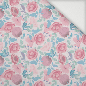 SUMMER FOLK pat. 4 - Woven Fabric for tablecloths