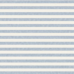 STRIPES 1x1 - acid ecru / acid blue 
