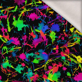 NEON SPECKS PAT. 2 - brushed knitwear with elastane ITY