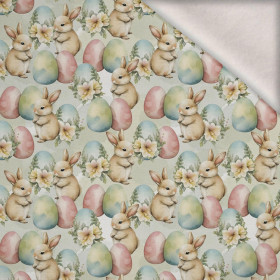 BUNNY EASTER PAT. 2 - brushed knitwear with elastane ITY