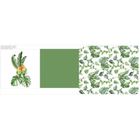 DECORATIVE PILOWS - LOVEBIRDS (JUNGLE)