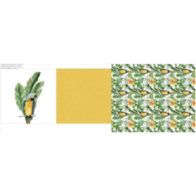 DECORATIVE PILOWS - ARA PARROT (JUNGLE)