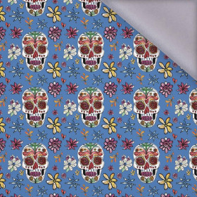 SKATER / blue - softshell