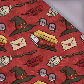 MAGIC MIX PAT. 1 (MAGIC SCHOOL) / red - softshell