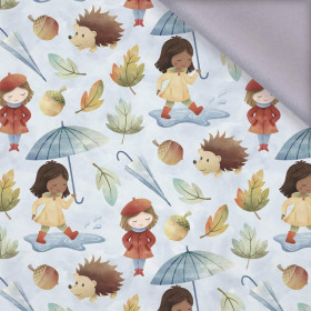 BRAID / rainbow - softshell