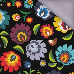 LOWICZ FOLKLORE / black - softshell