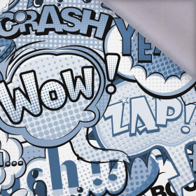 COMICS (CLASSIC BLUE) - softshell