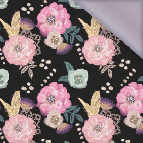 SKATER / blue - softshell