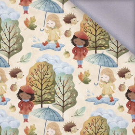 BRAID / rainbow - softshell