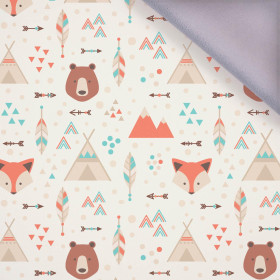 BRAID / rainbow - softshell