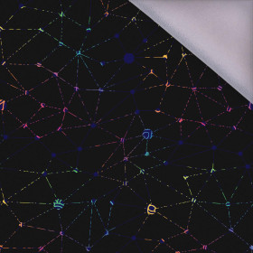 NEON SPIDER'S WEB - softshell