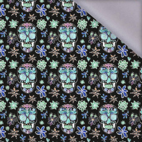 SKATER / blue - softshell