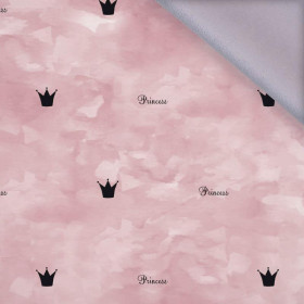 PRINCESS (minimal) / CAMOUFLAGE pat. 2 (rose quartz) - softshell