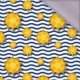 SKATER / blue - softshell