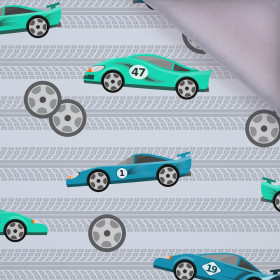 SKATER / blue - softshell