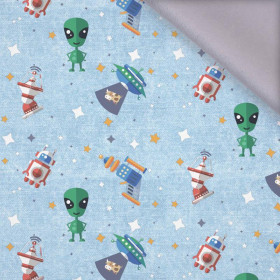 IN THE SPACE PAT. 3 (SPACE EXPEDITION) / ACID WASH LIGHT BLUE - softshell