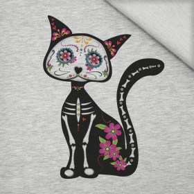 PANDA / MINT size "M" 50x60 cm - white (back) - panel looped knit 