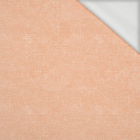 ACID WASH / peach fuzz - looped knit fabric