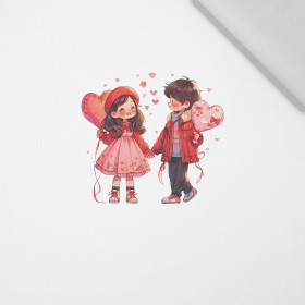 ANIME COUPLE PAT. 2 - panel (60cm x 50cm) Cotton woven fabric