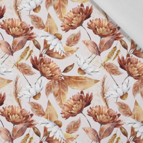 GOLDEN GARDEN pat. 3 (COLORFUL AUTUMN) - Cotton woven fabric