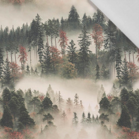 AUTUMN FOREST / WĘDROWCY LOSU  - Cotton woven fabric
