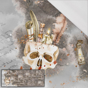 SKULL (MAGIC) - PANEL (60cm x 155cm) SINGLE JERSEY