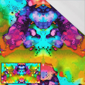 ABSTRACTION pat. 10 PANEL (80cm x 155cm) SINGLE JERSEY