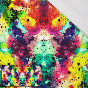 ABSTRACTION pat. 9 PANEL (80cm x 155cm) SINGLE JERSEY