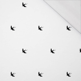 SWALLOWS (MINIMAL)  - single jersey with elastane 