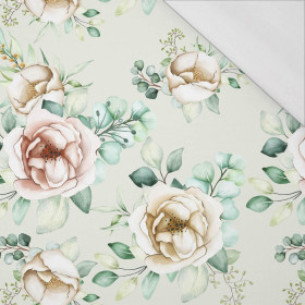 PEONIES pat. 2 - single jersey with elastane 