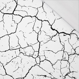 SCORCHED EARTH (black) - single jersey with elastane 