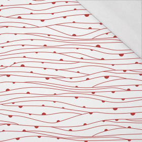 VALENTINE'S DEW / white (VALENTINE'S MIX) - single jersey with elastane 