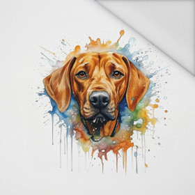 WATERCOLOR RIDGIE - panel (75cm x 80cm) Waterproof woven fabric