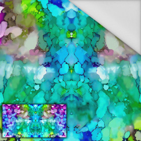 ABSTRACTION pat. 8 - panel (80cm x 155cm) Waterproof woven fabric