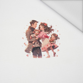 ANIME FAMILY - panel (60cm x 50cm) Waterproof woven fabric