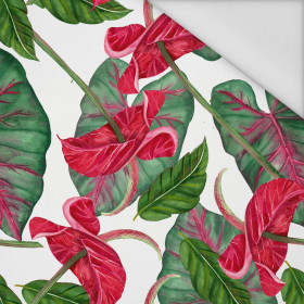 ANTHURIUM - Waterproof woven fabric