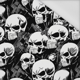 BAD SKULLS - Waterproof woven fabric