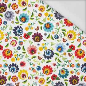 BRAID / rainbow - Waterproof woven fabric