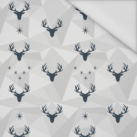 SKATER / blue - Waterproof woven fabric