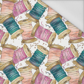 SKATER / blue - Waterproof woven fabric